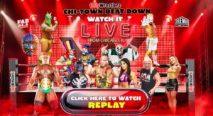 Only Wrestlers LIVE! - Pro Wrestling Events and Action